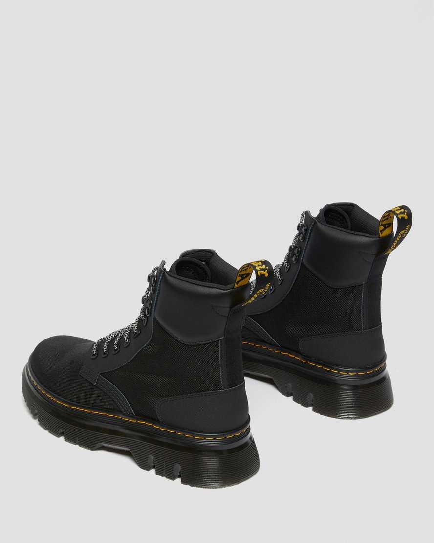 Black Dr Martens Tarik Utility Women's Ankle Boots | 2619-ERXCN