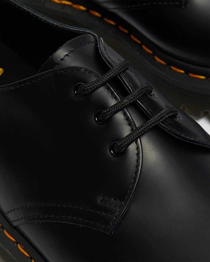 Black Smooth Leather Dr Martens 1461 Bex Smooth Leather Men's Oxford Shoes | 1920-DXYVJ