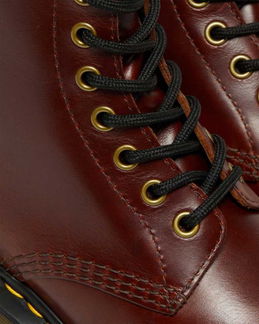 Brown Abruzzo Wp Dr Martens Clemency Leather Women's Ankle Boots | 6137-VJGKW